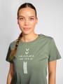 hmlACTIVE GRAPHIC CO TEE S/S WOMAN