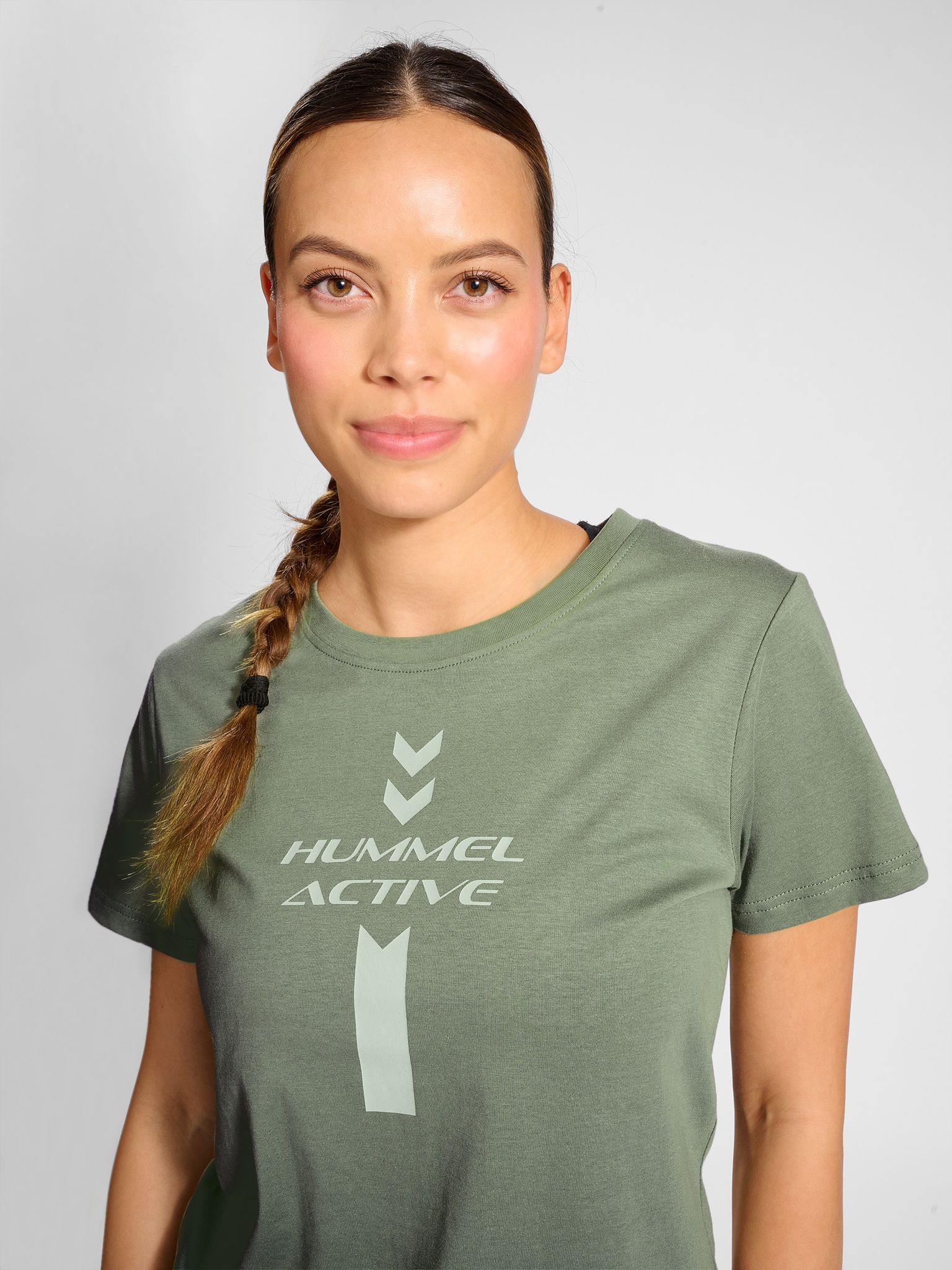 hmlACTIVE GRAPHIC CO TEE S/S WOMAN