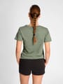 hmlACTIVE CHEVRONS CO TEE S/S WOMAN