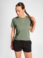 hmlACTIVE CHEVRONS CO TEE S/S WOMAN